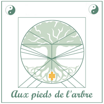 Aux pieds de l arbre Logo