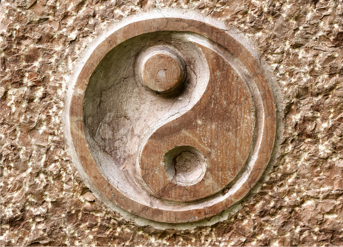 yin et yang avec la réflexologie plantaire à Montluel près de Lyon