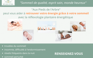 Améliorer votre sommeil grâce à la réflexologie plantaire à Montluel près de Lyon