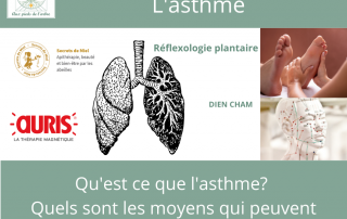 la réflexologie plantaire peut vous aider à soulager l'asthme Aux pieds de l'Arbre à Montluel